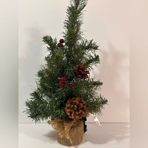 artificial mini christmas tree